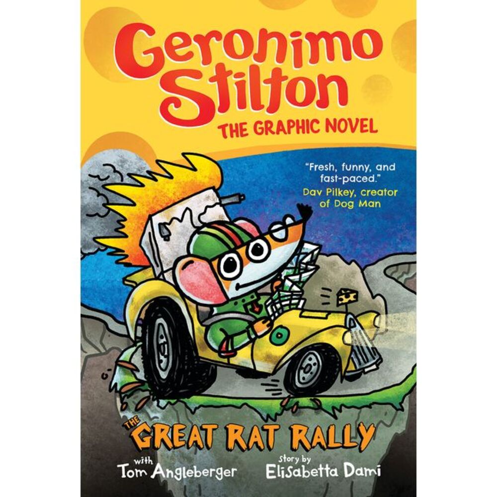 The Great Rat Rally: A Graphic Novel (Geronimo Stilton #3) -- Geronimo Stilton